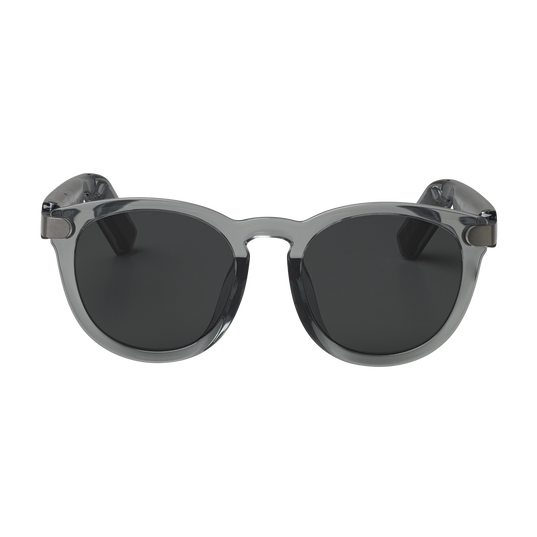 JBL Soundgear Frames Round - Onyx - Audio Glasses - Front