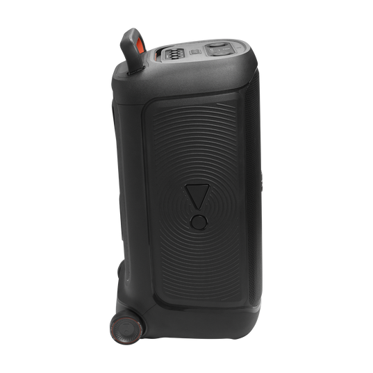JBL PartyBox 520 - Black - Portable battery-powered party speaker with powerful and loud sound - Right