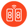 Multi-speaker connection