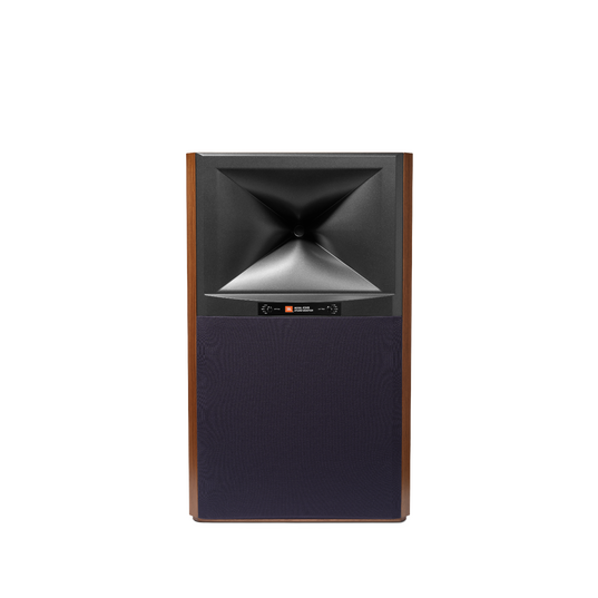 JBL 4349 - Walnut - 12-inch (300mm) 2-way Studio Monitor Loudspeaker - Front