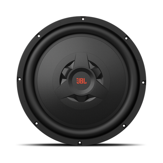 Club WS1200 - Black - Club WS1200 - 12” Shallow Mount Subwoofer - Hero