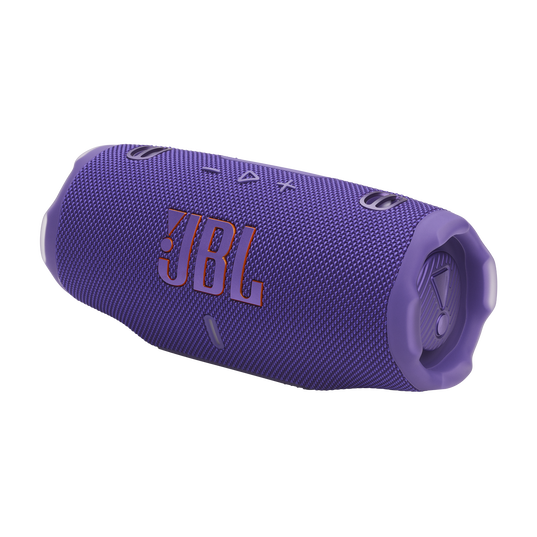 JBL Charge 6 - Purple - Portable waterproof and drop-proof Bluetooth speaker - Detailshot 2