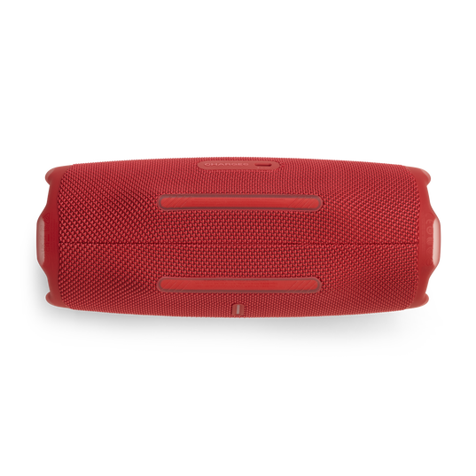 JBL Charge 6 - Red - Portable waterproof and drop-proof Bluetooth speaker - Bottom