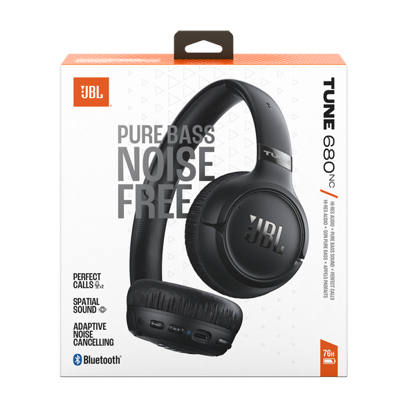 JBL Tune 680NC | Wireless on-ear Noise cancelling headphones