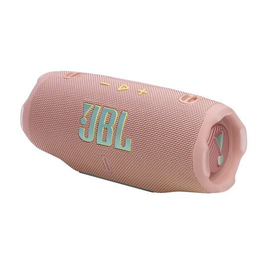 JBL Charge 6 - Pink - Portable waterproof and drop-proof Bluetooth speaker - Detailshot 2