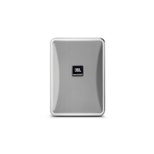JBL Control 23-1 - White - Ultra-Compact Indoor/Outdoor Background/Foreground Speaker - Hero