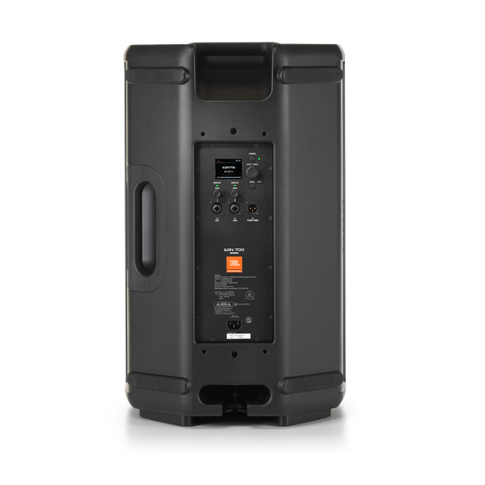 JBL EON715 - Black - 15-inch Powered PA Speaker with Bluetooth - Back