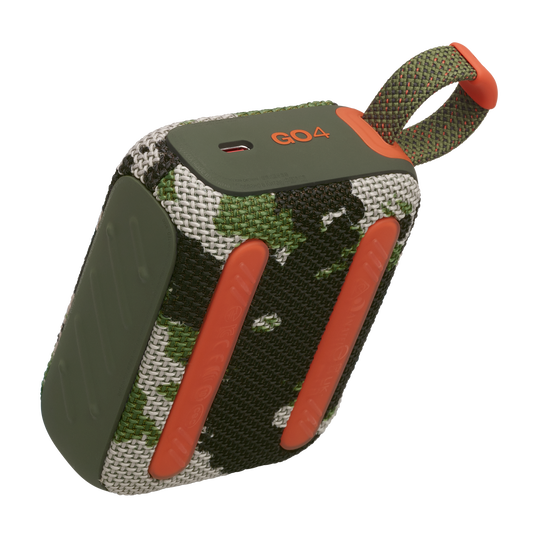 JBL Go 4 - Squad - Ultra-Portable Bluetooth Speaker - Detailshot 2