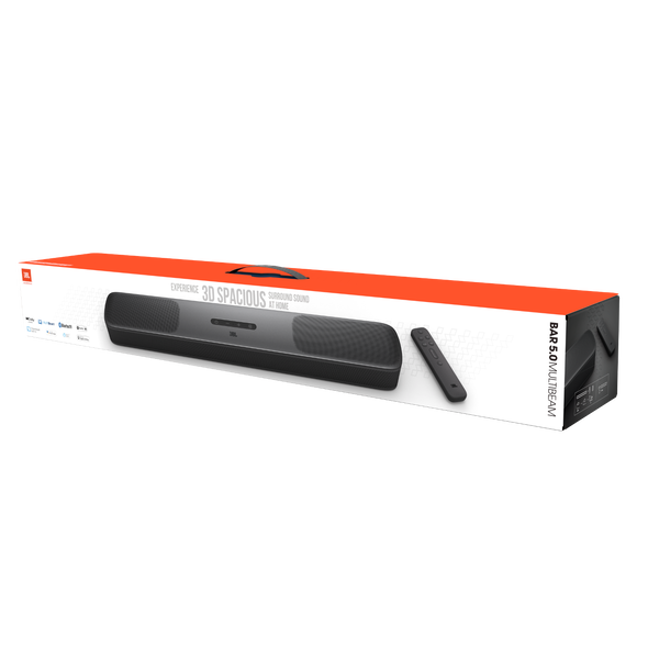 JBL Bar 5.0 MultiBeam | 5.0 channel soundbar with MultiBeam JBL Bar 5.0 MultiBeam | 5.0 channel soundbar with MultiBeam