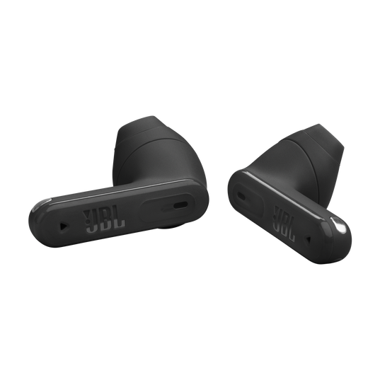 JBL Tune Flex 2 - Black - True Wireless Noise Cancelling Earbuds - Detailshot 3