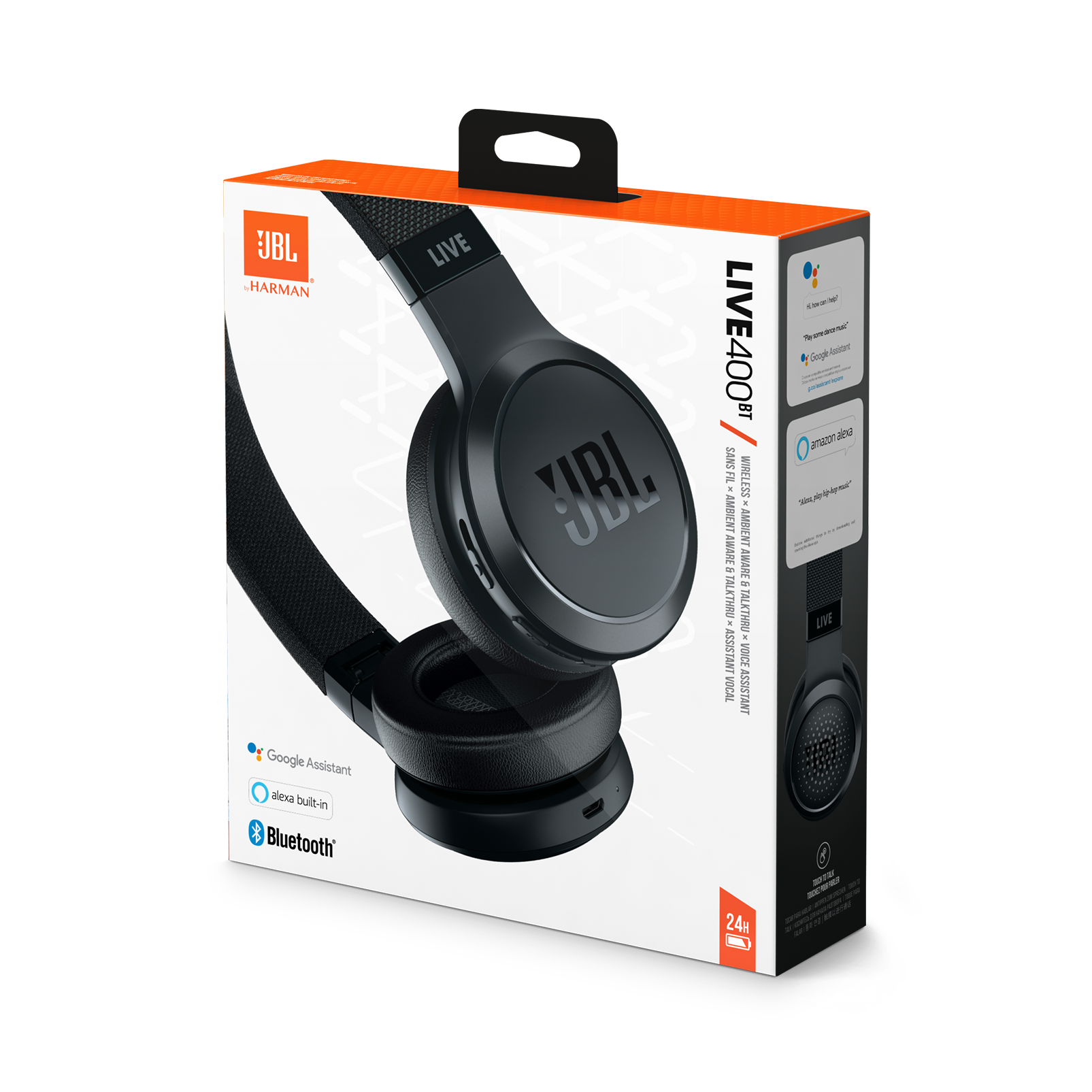 jbl live 400 bluetooth