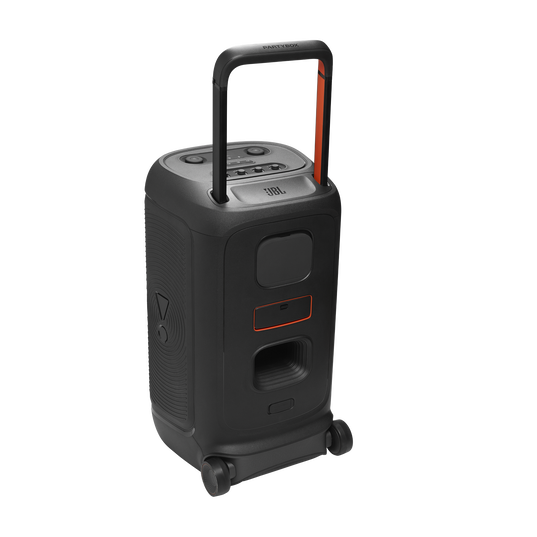 JBL PartyBox 520 - Black - Portable battery-powered party speaker with powerful and loud sound - Detailshot 1