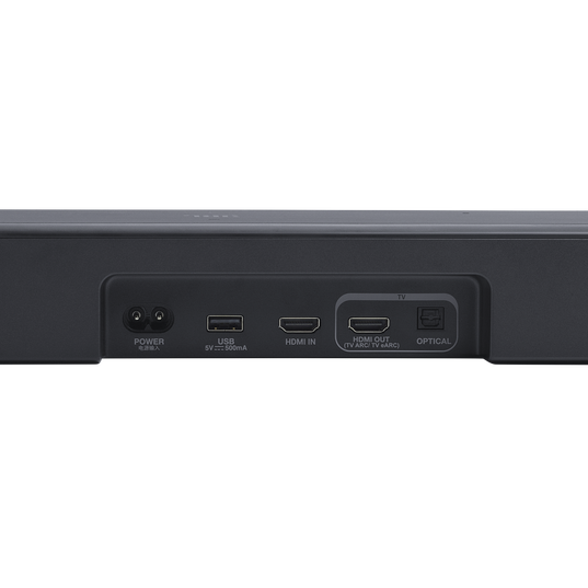 JBL Bar 300MK2 - Black - 5.0 channel all-in-one soundbar with Dolby Atmos &reg; and DTS Virtual:X&reg; - Detailshot 6
