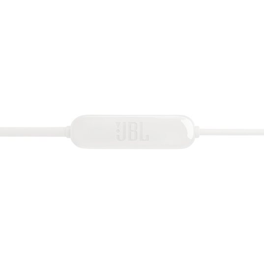 JBL Tune 235BT - White - Wireless Earbud headphones - Top