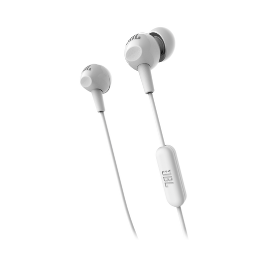 C150SI - White - JBL C150SI In Ear Headphones - Detailshot 1