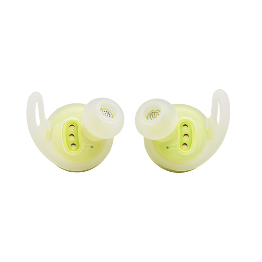 JBL Reflect Flow - Green - Waterproof true wireless sport earbuds - Back