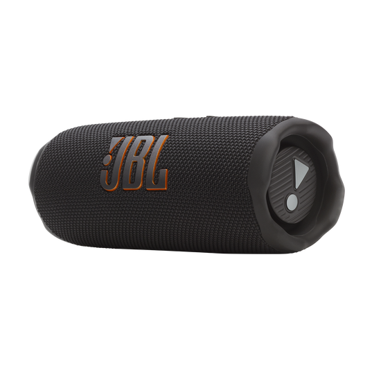 JBL Flip 7 - Black - Portable waterproof and drop-proof  speaker - Detailshot 1