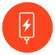 Power up with the built-in powerbank