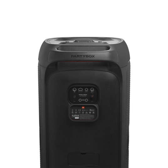 JBL PartyBox Ultimate - Black - Massive party speaker with powerful sound, multi-dimensional lightshow, and splashproof design. - Detailshot 9