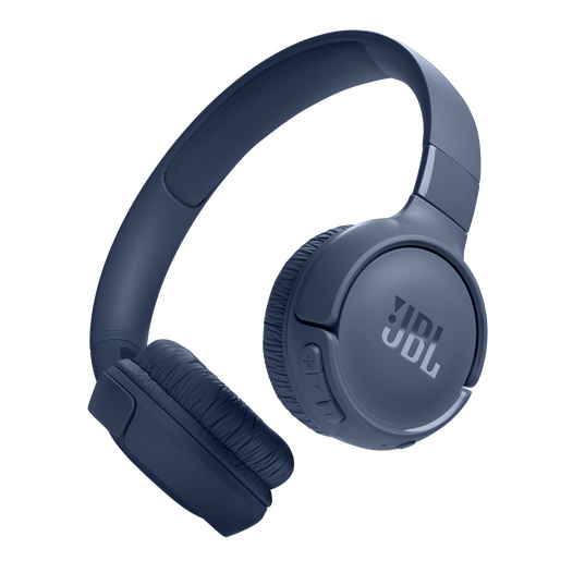 JBL Tune 520BT - Black - Wireless on-ear headphones - Hero