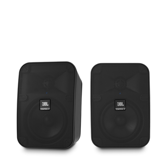 JBL Control X Wireless - Grey - 5.25” (133mm) Portable Stereo Bluetooth® Speakers - Detailshot 2