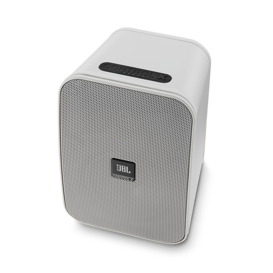 JBL Control X Wireless - White - 5.25” (133mm) Portable Stereo Bluetooth® Speakers - Detailshot 13