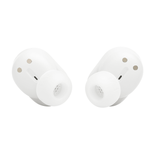 JBL Tune Buds 2 - White - True Wireless Noise Cancelling Earbuds - Back