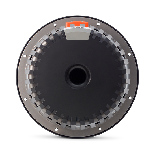 S3-1224 - Black - 12" (300mm) high-performance car audio subwoofer - Back