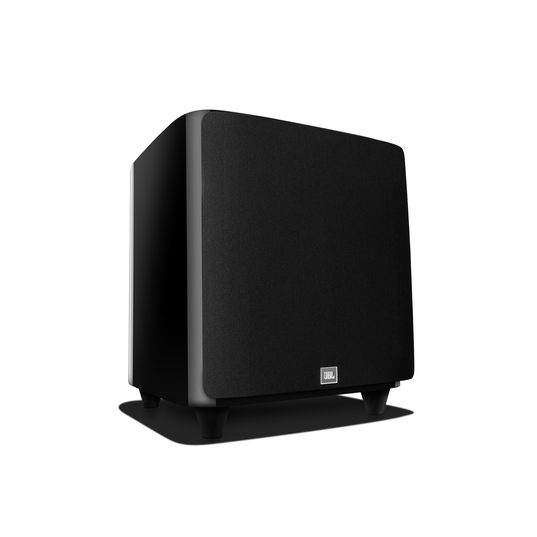 HDI-1200P - Black Gloss - 12-inch (300mm) 1000W Powered Subwoofer - Hero