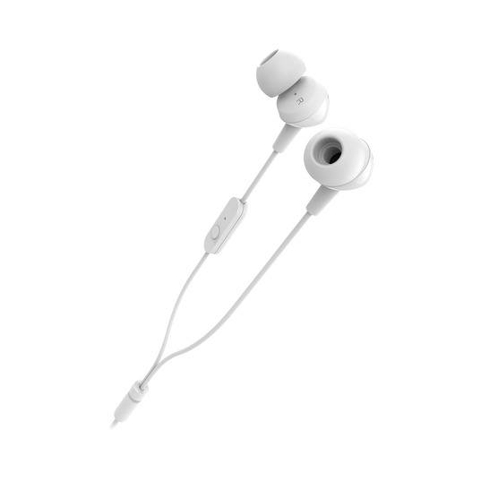 C150SI - White - JBL C150SI In Ear Headphones - Detailshot 2