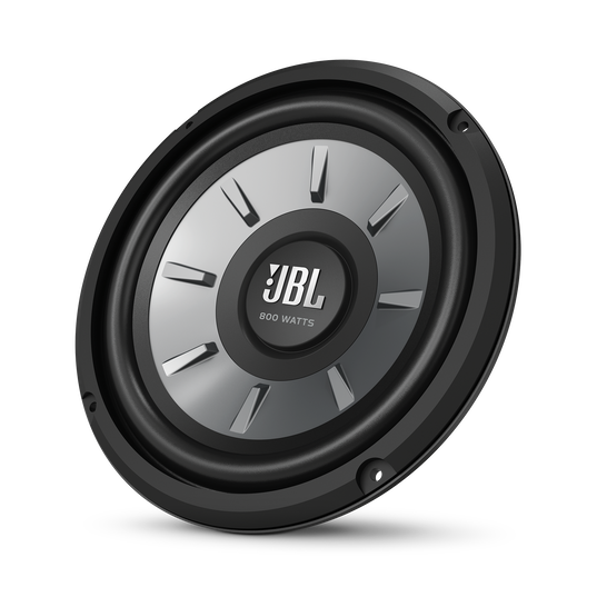 JBL Stage 810 Subwoofer - Black - JBL Stage Car Subwoofers 8" (200mm) - Hero
