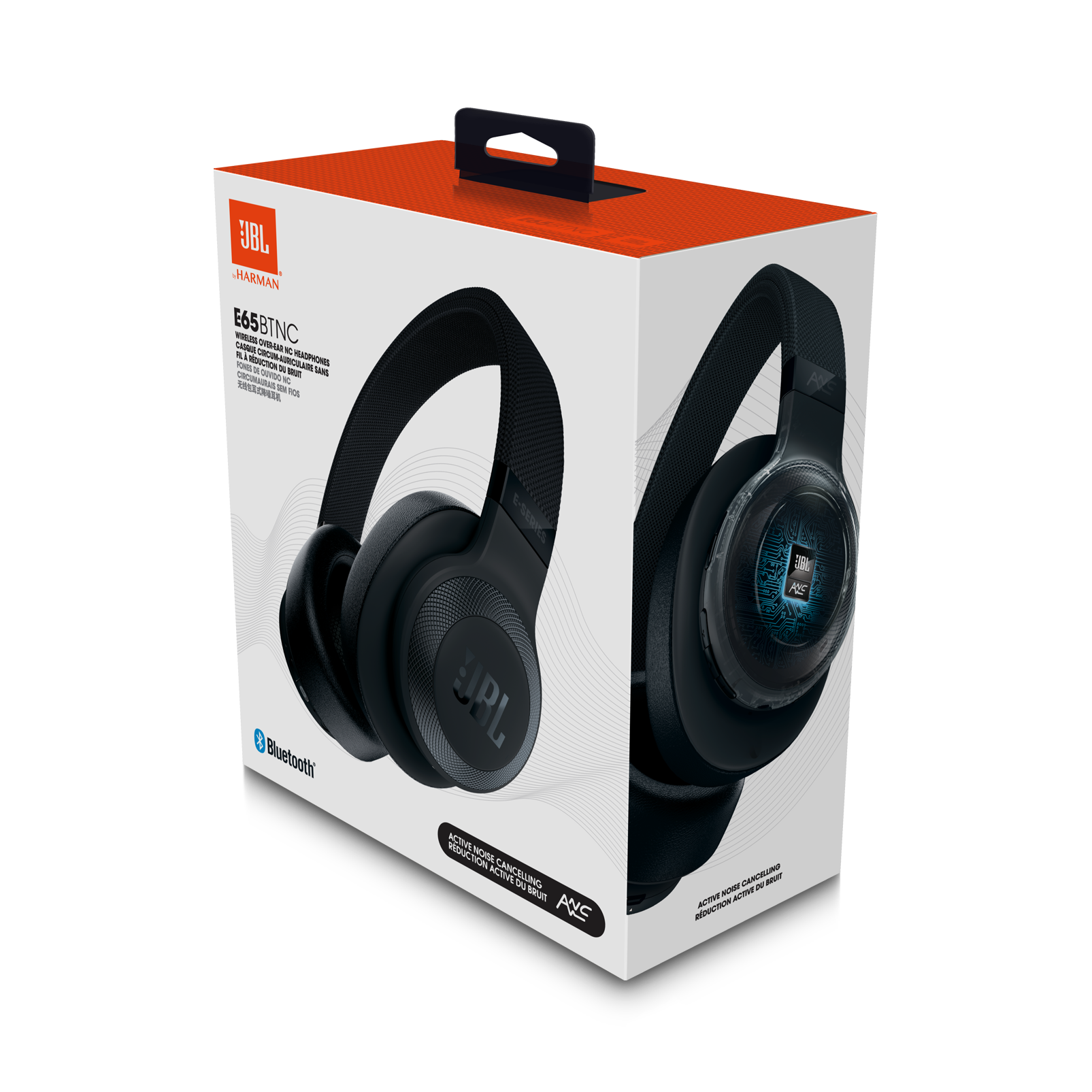 JBL E65BTNC | Wireless over-ear noise 