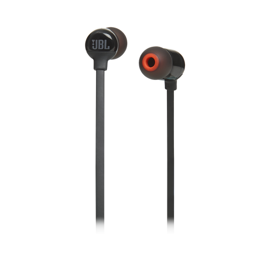 JBL Tune 110BT - Black - Wireless in-ear headphones - Front