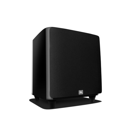 HDI-1200P - Black Gloss - 12-inch (300mm) 1000W Powered Subwoofer - Top
