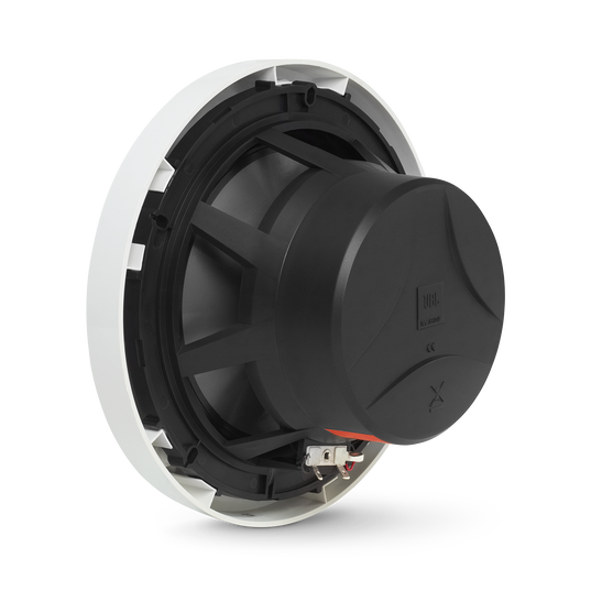 Club Marine MS8LW - White Gloss - 8" (200mm) two-way marine audio speaker with RGB lighting – White - Detailshot 1