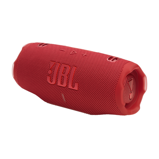 JBL Charge 6 - Red - Portable waterproof and drop-proof Bluetooth speaker - Detailshot 2
