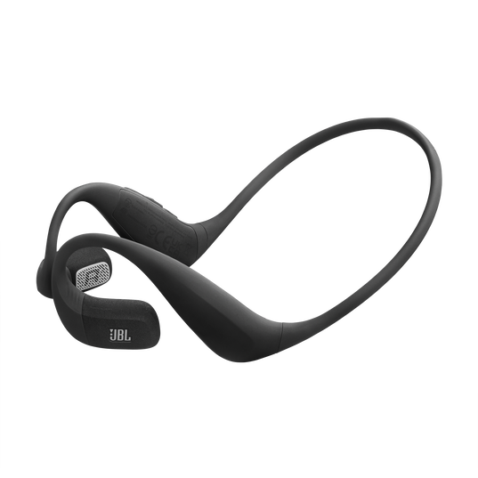 JBL Endurance Pace - Black / Gray - Open-Ear Sport Headphones - Right