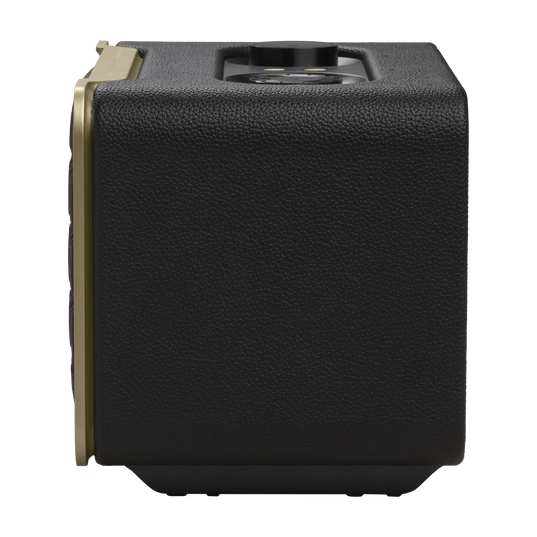 JBL Authentics 200 - Black - Smart home speaker with Wi-Fi, Bluetooth and Voice Assistants with retro design - Right