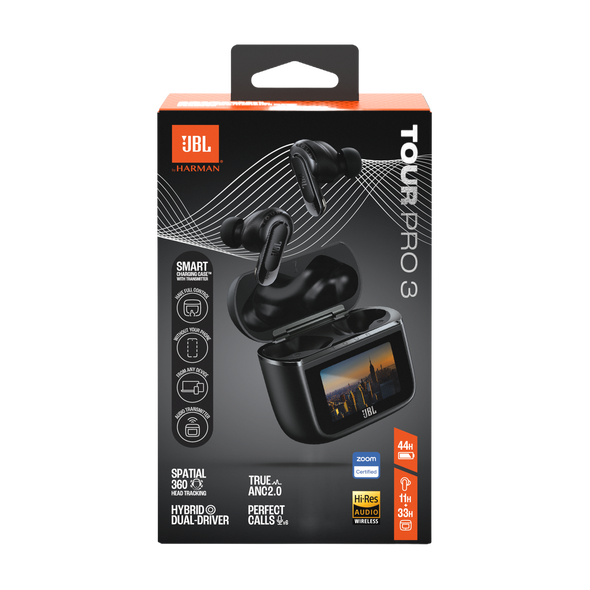 JBL Tour Pro 3 | True Wireless Noise Cancelling earbuds with Smart 
