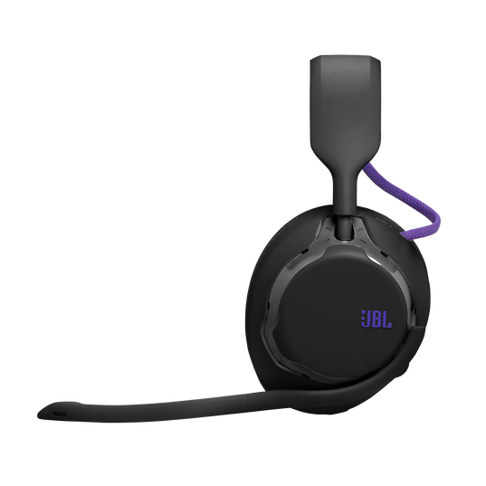 JBL Quantum 650 - Black - Wireless multiplatform gaming headset - Back