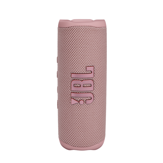 JBL Flip 6 - Pink - Portable Waterproof Speaker - Hero