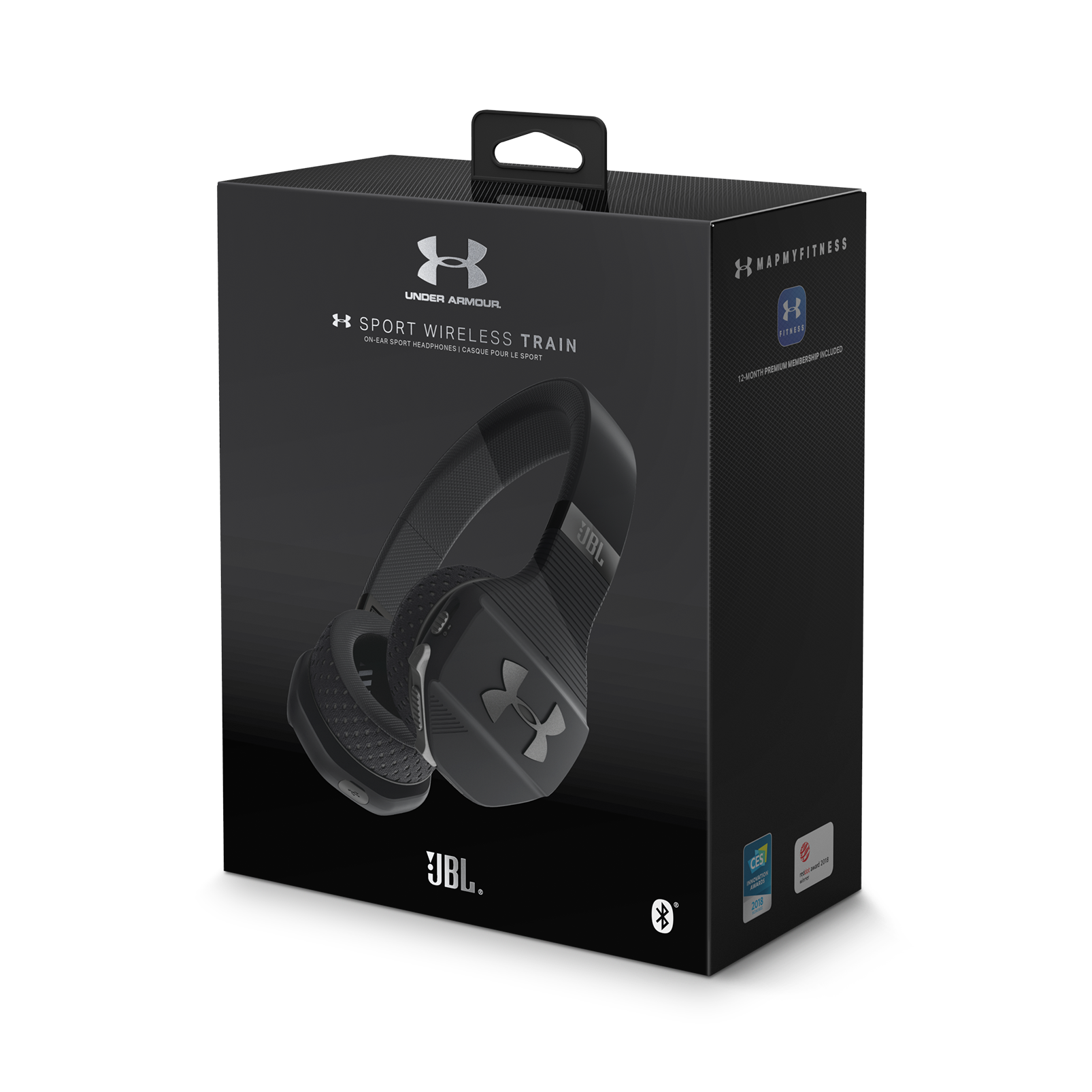 JBL Under Armour Sport Wireless Train Headphones With Mic 56 OFF