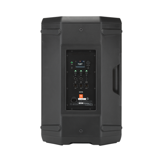 JBL PRX915 - Black - Professional Powered Two-Way 15-Inch PA Loudspeaker - Back