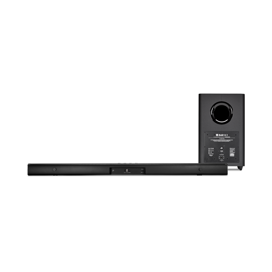 Jbl soundbar with wireless subwoofer shop bar 2.1
