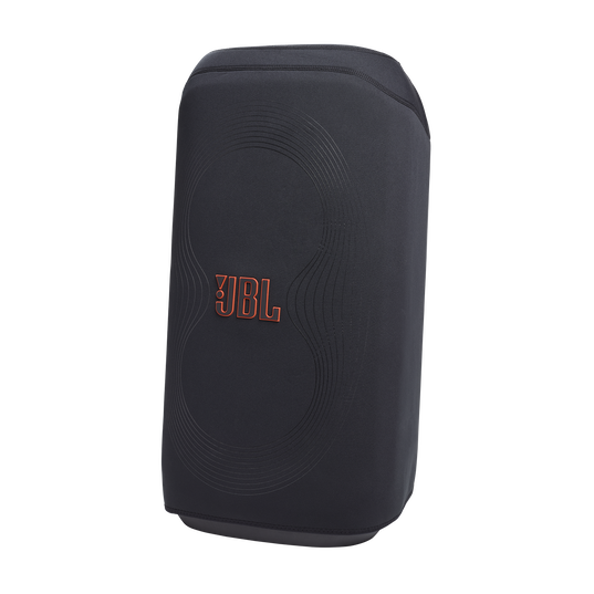 JBL PartyCover Club 120 - Black - Protective cover for JBL PartyBox Club 120 speakers - Front