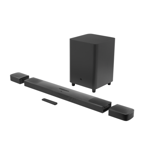 JBL BAR 9.1 True Wireless Surround with Dolby Atmos - Black - Hero