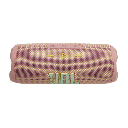 JBL Flip 7 - Pink - Portable waterproof and drop-proof  speaker - Top