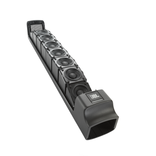 JBL EON ONE MK2 - Black - All-In-One, Battery-Powered Column PA with Built-In Mixer and DSP - Detailshot 3