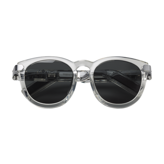 JBL Soundgear Frames Round - Pearl - Audio Glasses - Detailshot 2