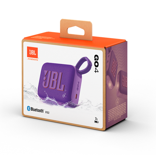 JBL Go 4 - Purple - Ultra-Portable Bluetooth Speaker - Detailshot 7